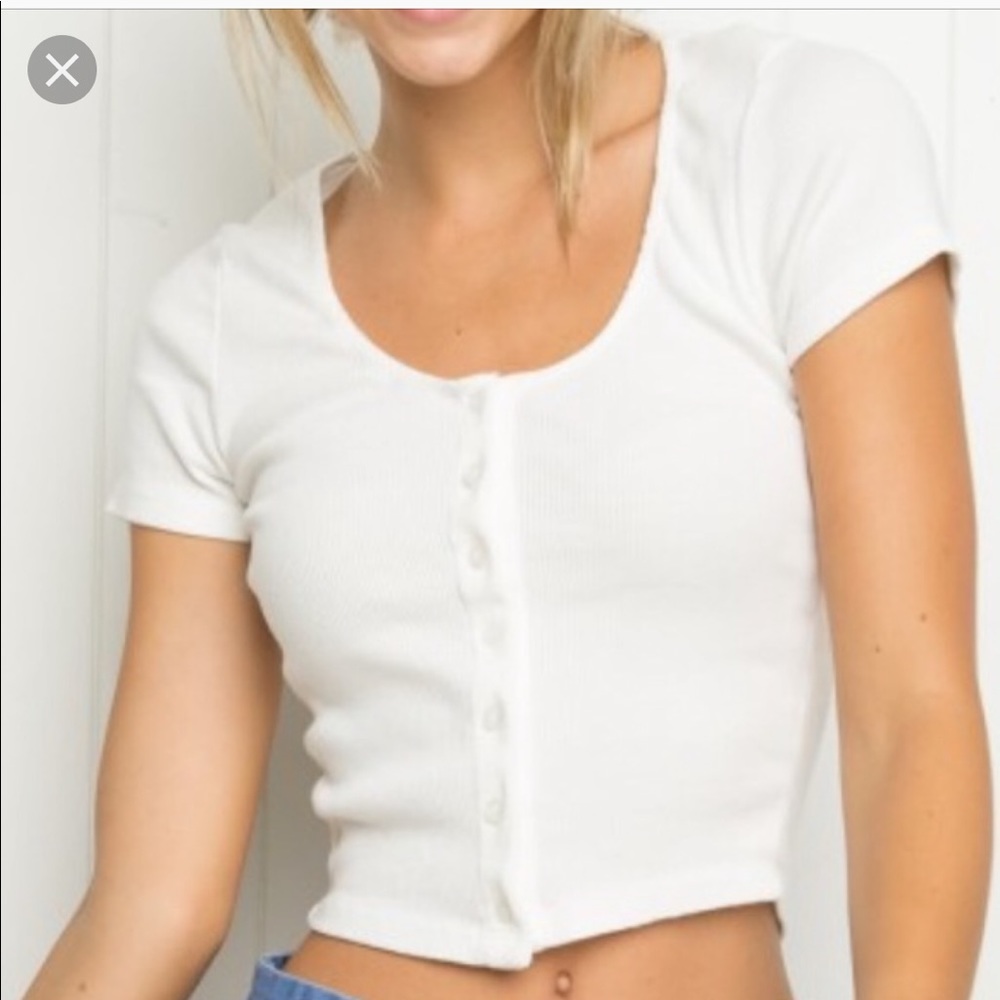 Brandy Melville super crop